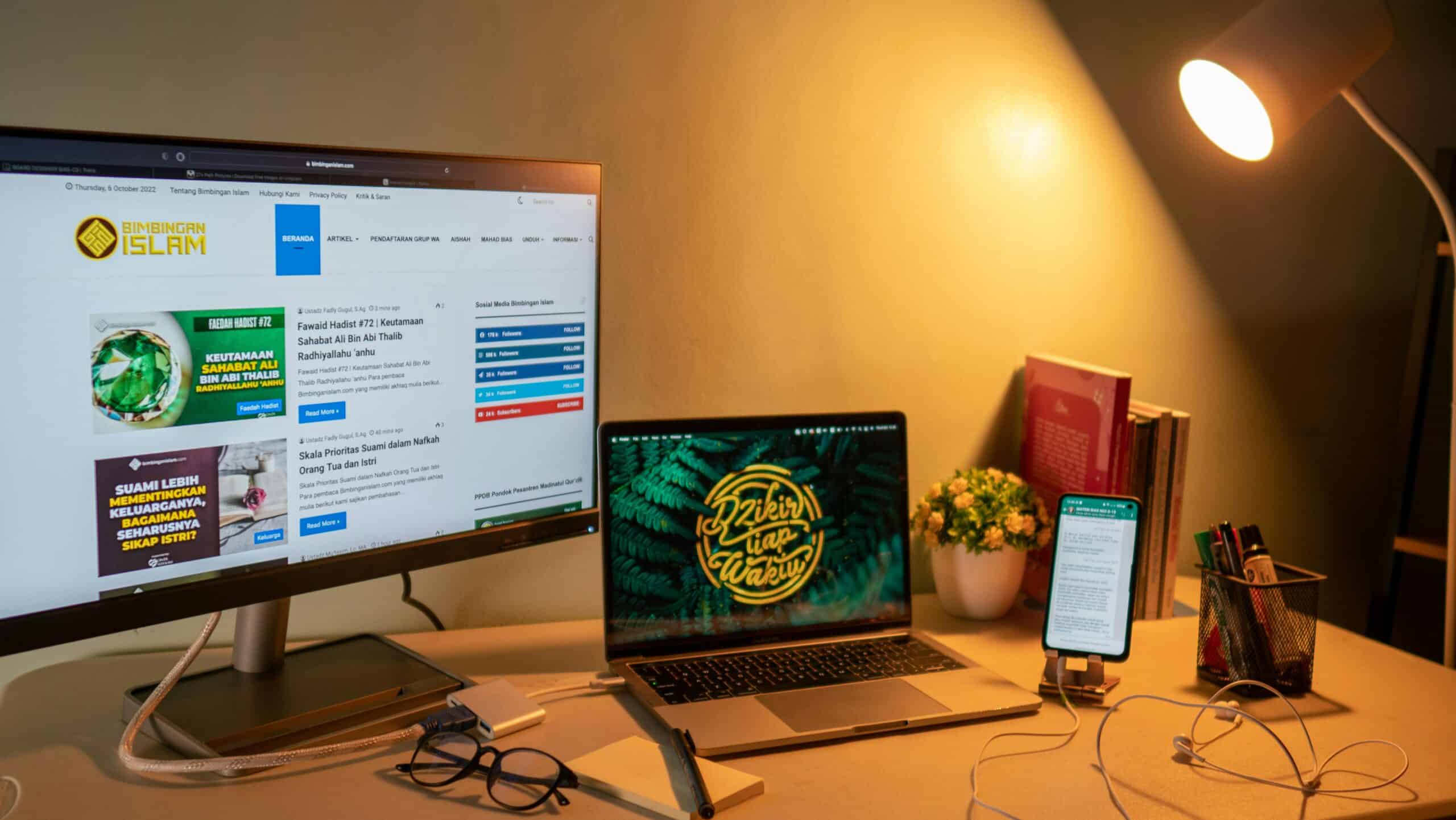 découvrez comment aménager un espace de travail à domicile efficace avec nos conseils pour un home office setup idéal.