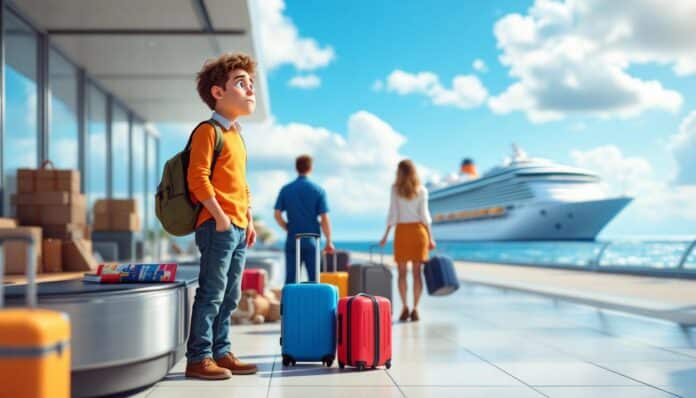 découvrez tout ce qu'il faut savoir sur l'assurance pour bagages perdus lors de vos croisières. protégez vos effets personnels et voyagez l'esprit tranquille grâce à nos conseils pratiques et informations essentielles.