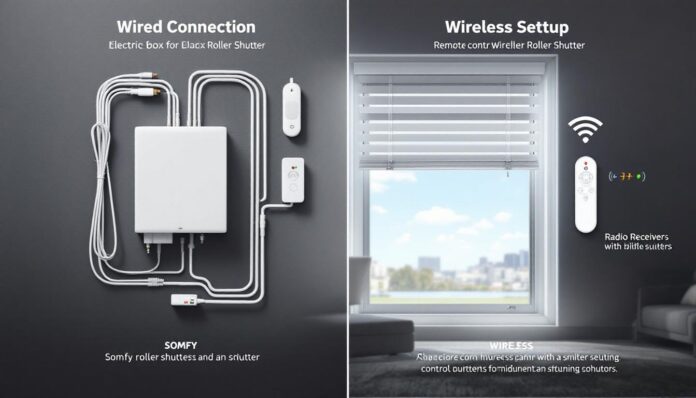 découvrez les différences entre les systèmes de branchement filaire et radio pour les volets roulants somfy. ce guide vous aidera à choisir la meilleure option pour votre installation, tout en maximisant confort et sécurité.