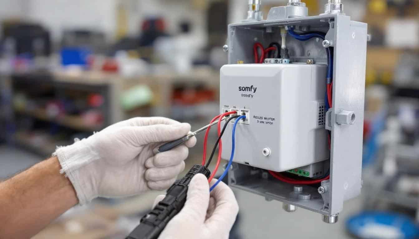 découvrez notre guide complet pour le branchement d'un volet roulant somfy 3 fils. suivez nos étapes simples et précises pour installer votre volet en toute sécurité et profiter d'un confort optimal dans votre maison.