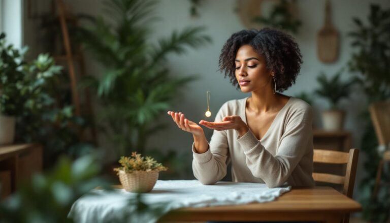 découvrez comment utiliser le pendule pour évaluer une éventuelle grossesse. cet article vous guidera à travers les techniques et les interprétations énergiques liées à cet outil divinatoire, en vous offrant des conseils pratiques pour une utilisation efficace.