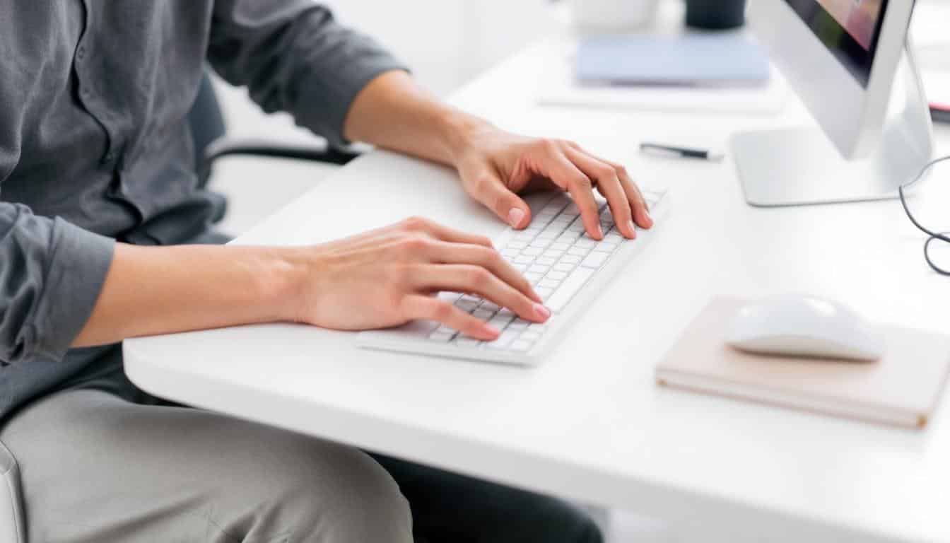 découvrez les meilleures pratiques pour dactylographier un texte efficacement. améliorez votre vitesse et votre précision avec nos conseils d'experts en saisie. parfait pour les étudiants, professionnels et tous ceux qui souhaitent optimiser leur rédaction.