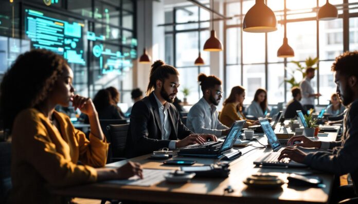 découvrez si la dactylographie conserve son importance en 2025. ce guide examine son rôle dans le monde numérique, ses avantages et comment elle s'adapte aux nouvelles technologies et aux besoins actuels du marché de l'emploi.