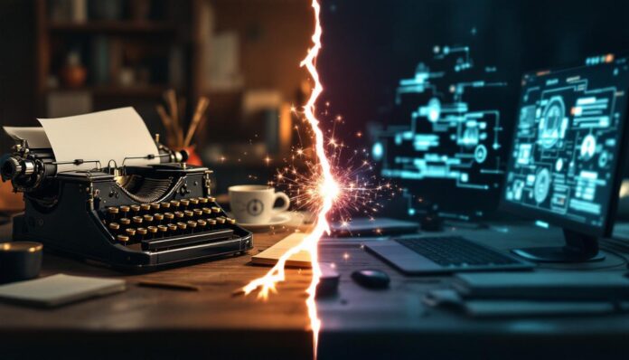 découvrez l'évolution fascinante de la dactylographie, des premières machines mécaniques à l'avènement de l'intelligence artificielle. explorez comment cette discipline a transformé la communication et continue d'influencer notre quotidien.