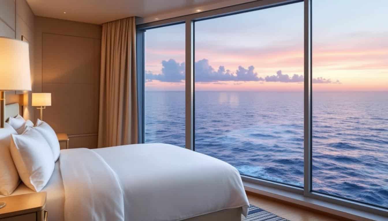 découvrez comment choisir la cabine parfaite pour une croisière romantique en couple. profitez de conseils sur les types de cabines, leur confort et les vues à couper le souffle pour rendre votre voyage inoubliable.
