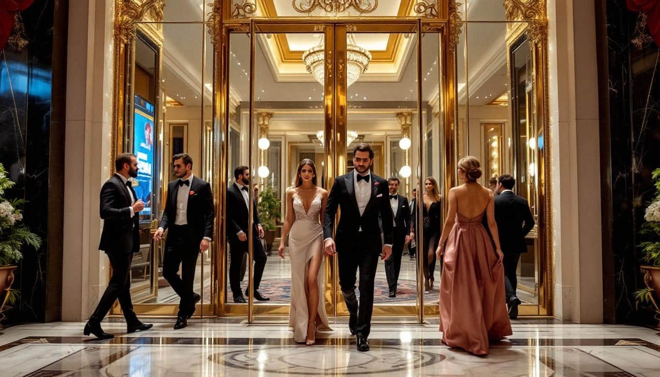 découvrez nos conseils pour choisir la tenue vestimentaire idéale pour une soirée au casino joa ou barrière. que vous optiez pour une allure élégante, chic ou décontractée, nous vous aidons à faire le bon choix pour impressionner tout en respectant les codes de ces établissements prestigieux.