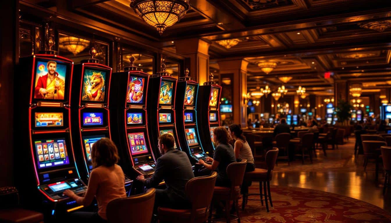 découvrez l'ensemble des jeux passionnants disponibles sur le casino barrière en ligne. plongez dans une expérience de jeu immersive avec des machines à sous, des jeux de table et bien plus encore. explorez notre sélection variée et profitez de bonus attractifs dès maintenant !