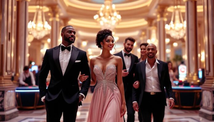 découvrez les tenues exigées pour entrer au casino et assurez-vous de respecter le code vestimentaire. de la chic élégance aux looks décontractés, apprenez les règles et les conseils pour briller à votre arrivée.