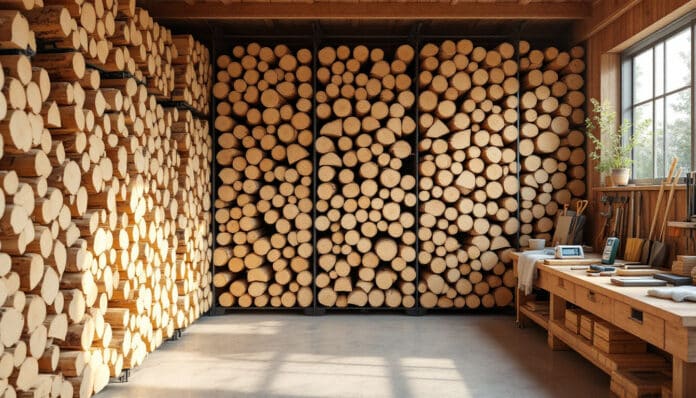 découvrez nos conseils pratiques pour bien ranger le bois compressé et assurer une conservation optimale. préservez la qualité de votre combustible grâce à des méthodes de stockage efficaces !