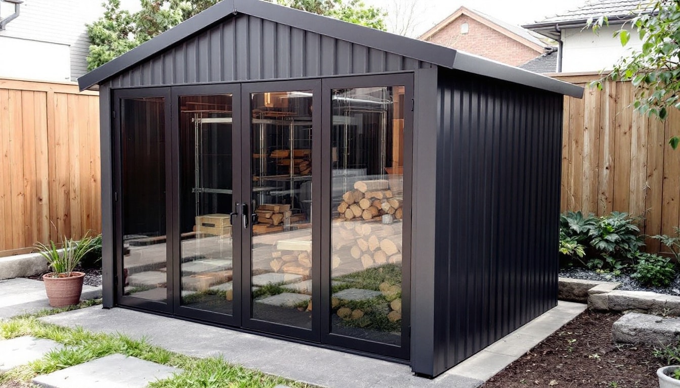découvrez si l'abri de jardin est adapté au stockage des bûches compressées et profitez de conseils pratiques pour conserver leur efficacité et leur qualité plus longtemps.
