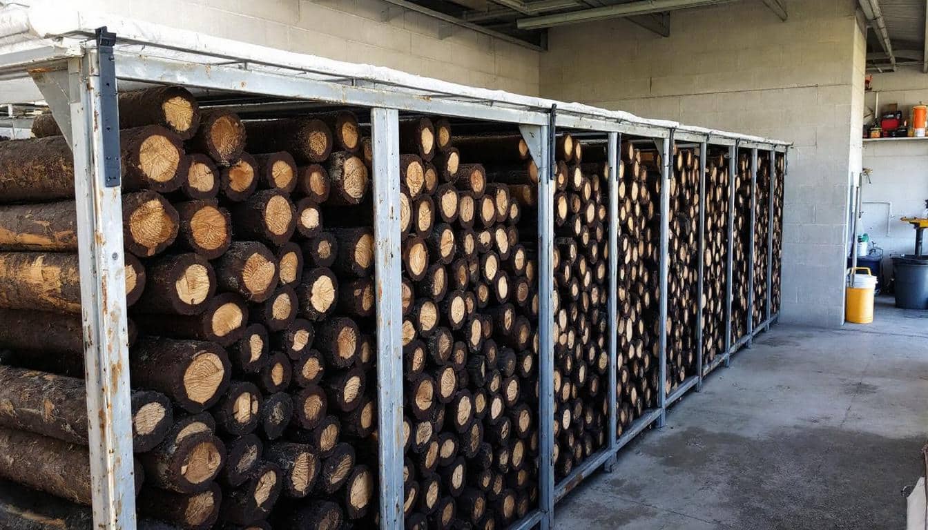 découvrez combien de temps brûle le bois compressé, les facteurs qui influencent sa durée de combustion, et profitez de conseils pour optimiser le chauffage avec ce combustible naturel et économique.